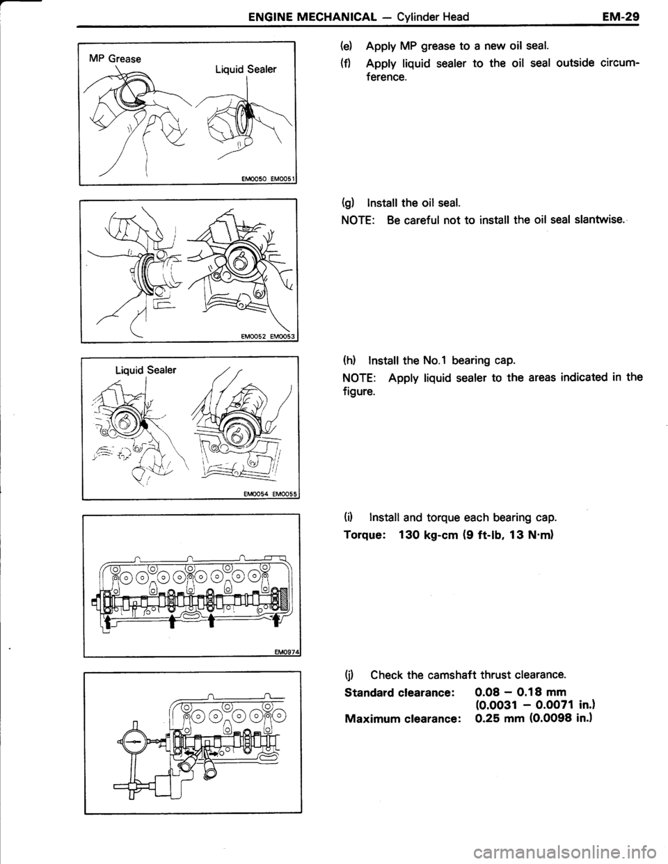 TOYOTA TERCEL 1985  Repair Manual 