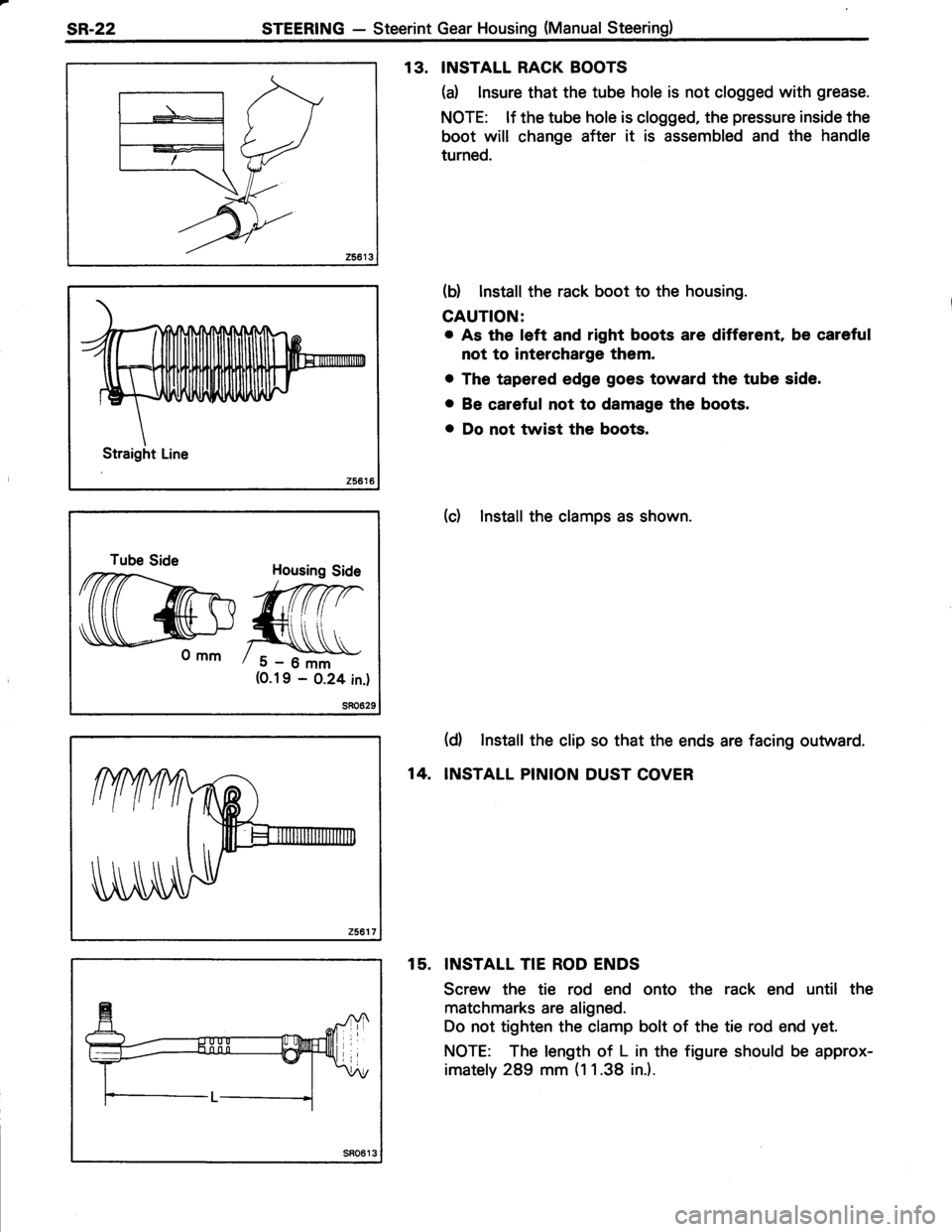 TOYOTA TERCEL 1985  Repair Manual 