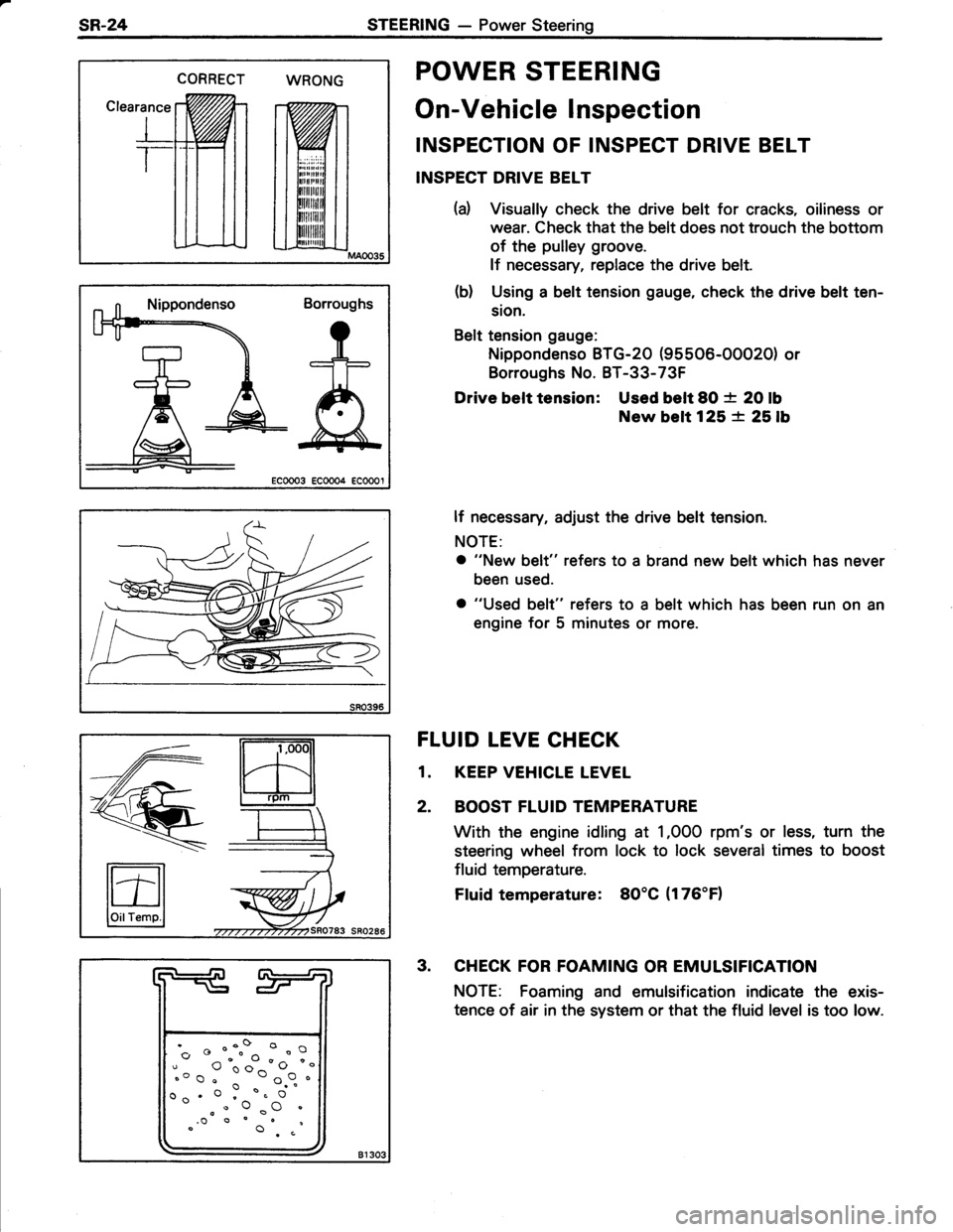TOYOTA TERCEL 1985  Repair Manual 