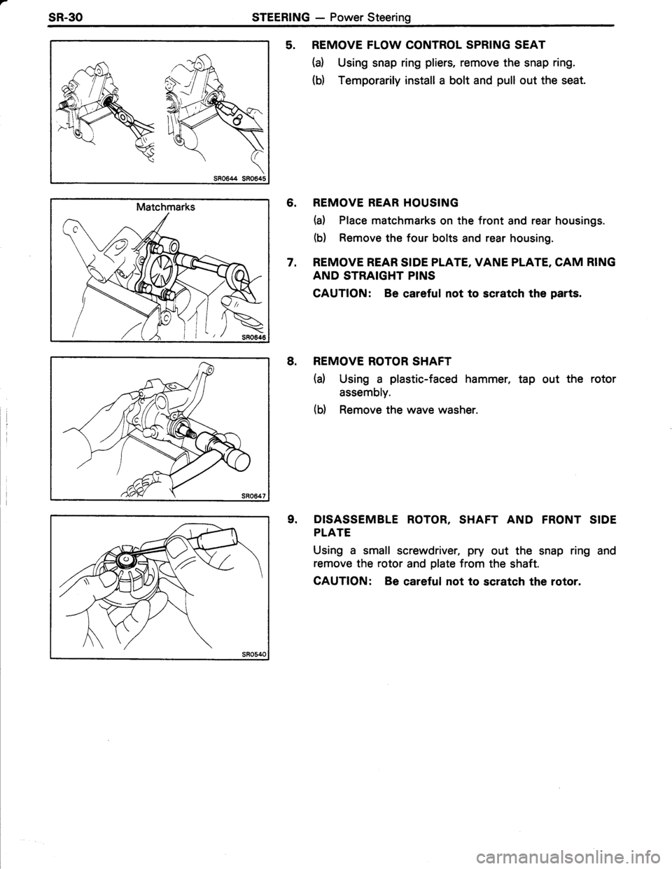 TOYOTA TERCEL 1985  Repair Manual 