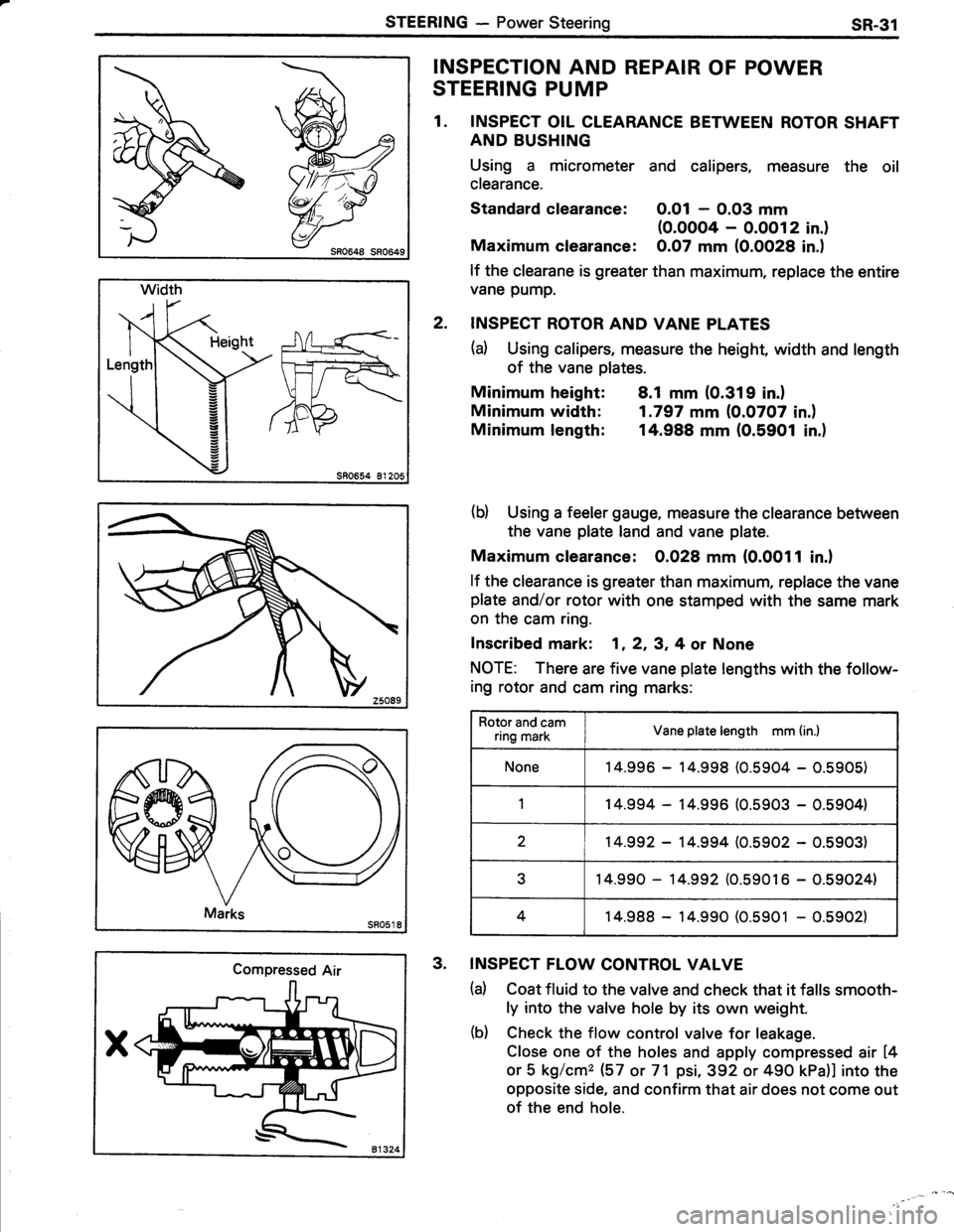 TOYOTA TERCEL 1985  Repair Manual 