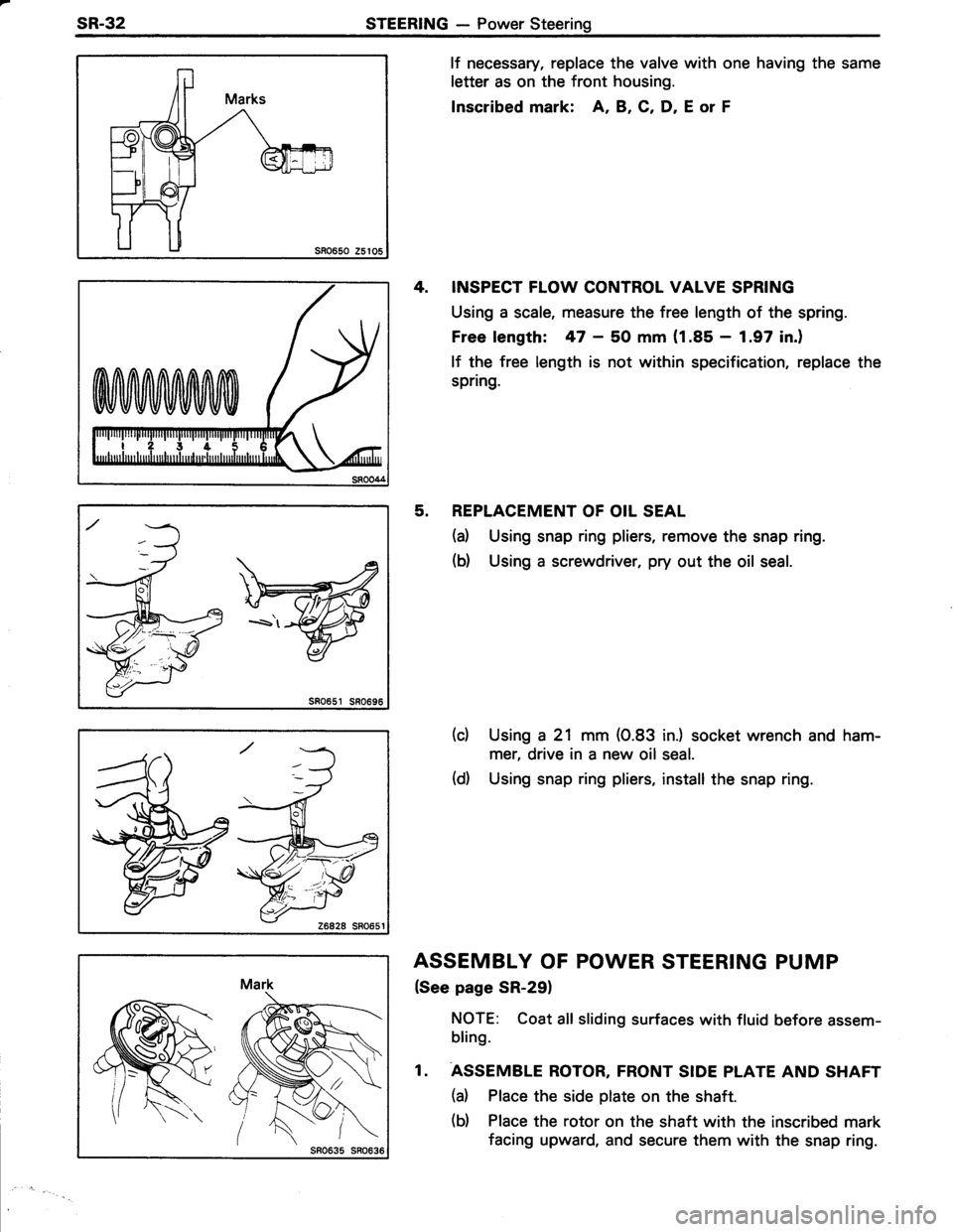 TOYOTA TERCEL 1985  Repair Manual 