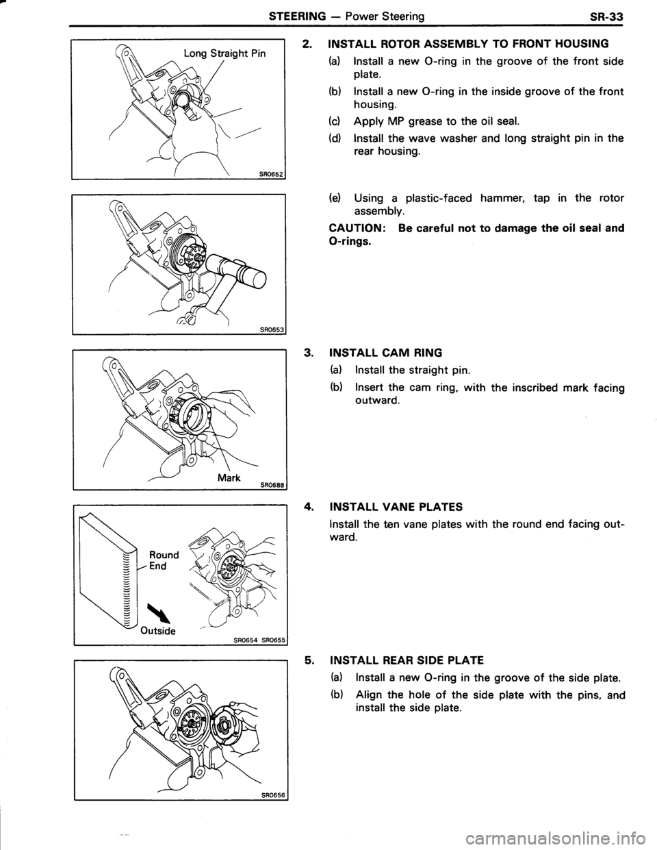 TOYOTA TERCEL 1985  Repair Manual 