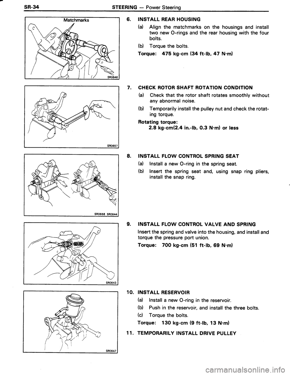 TOYOTA TERCEL 1985  Repair Manual 