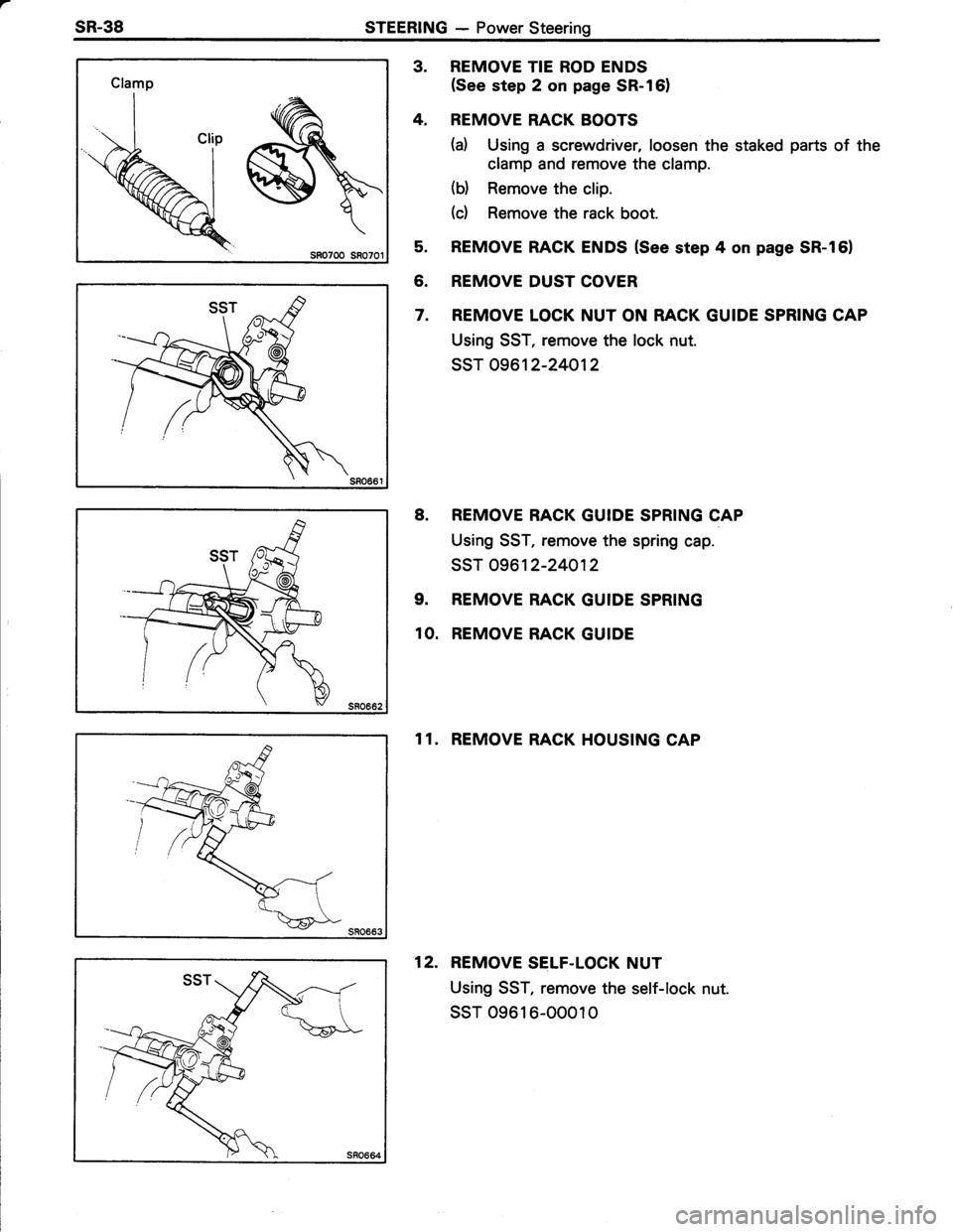 TOYOTA TERCEL 1985  Repair Manual 