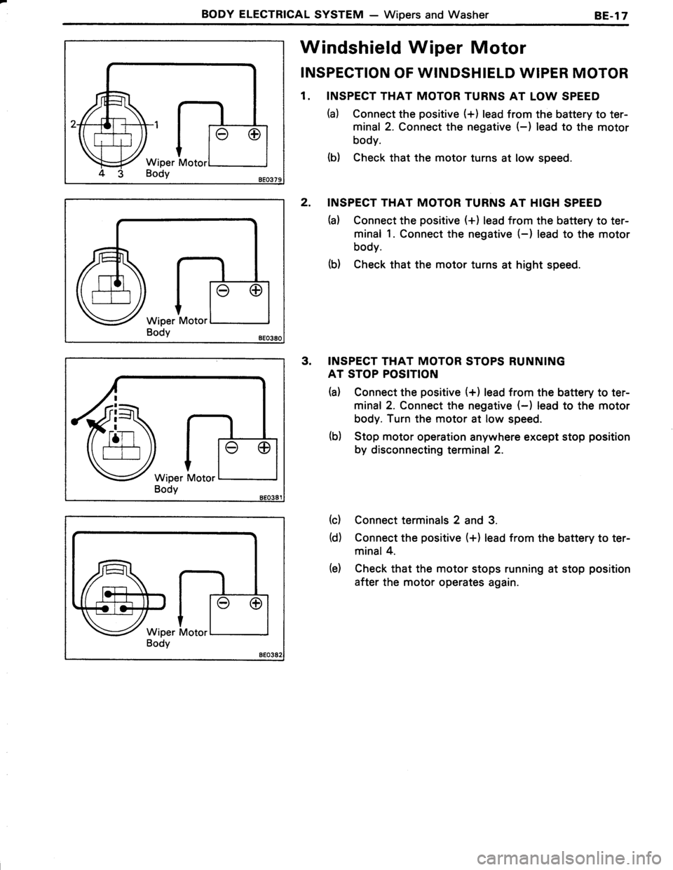 TOYOTA TERCEL 1985  Repair Manual 