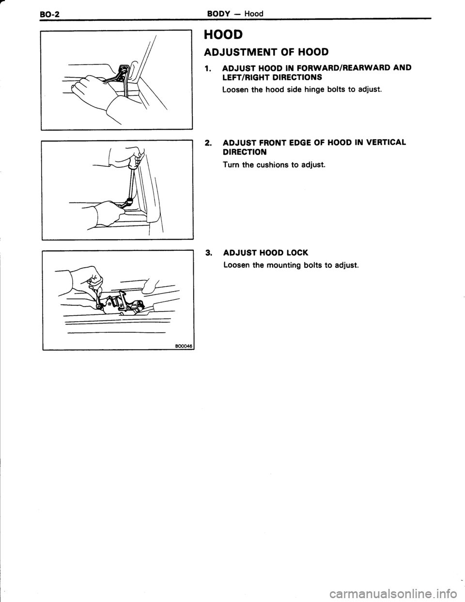 TOYOTA TERCEL 1985  Repair Manual 