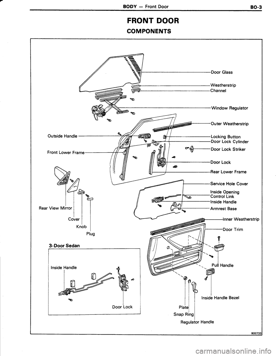 TOYOTA TERCEL 1985  Repair Manual 