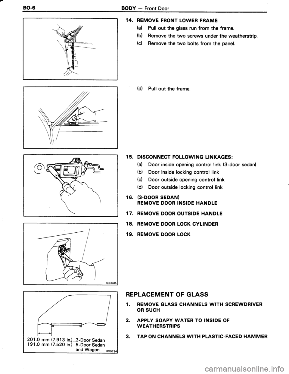 TOYOTA TERCEL 1985  Repair Manual 