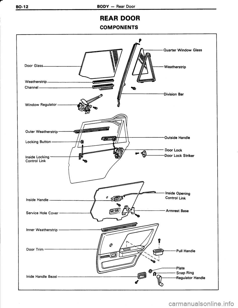 TOYOTA TERCEL 1985  Repair Manual 