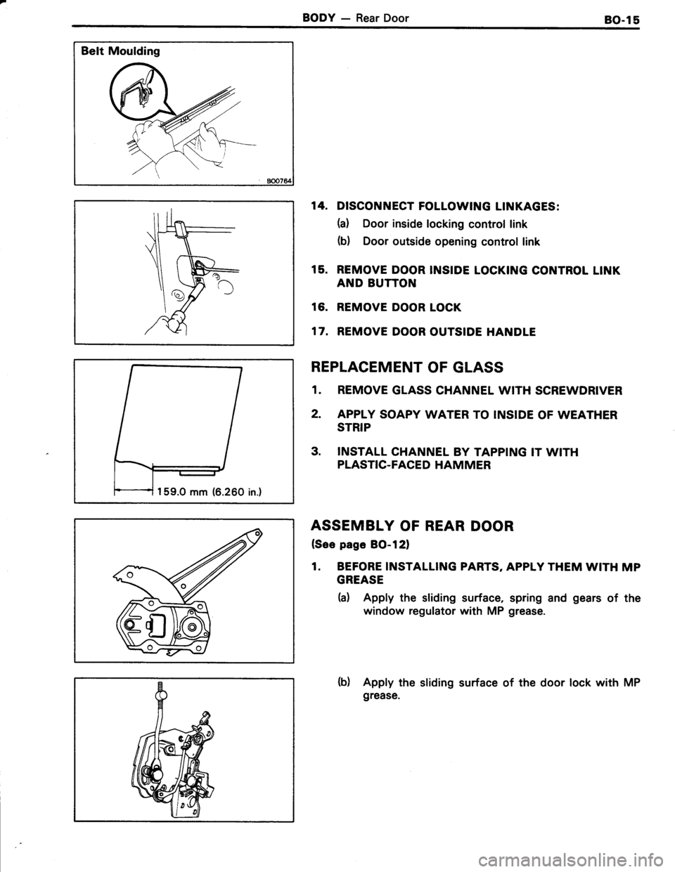 TOYOTA TERCEL 1985  Repair Manual 