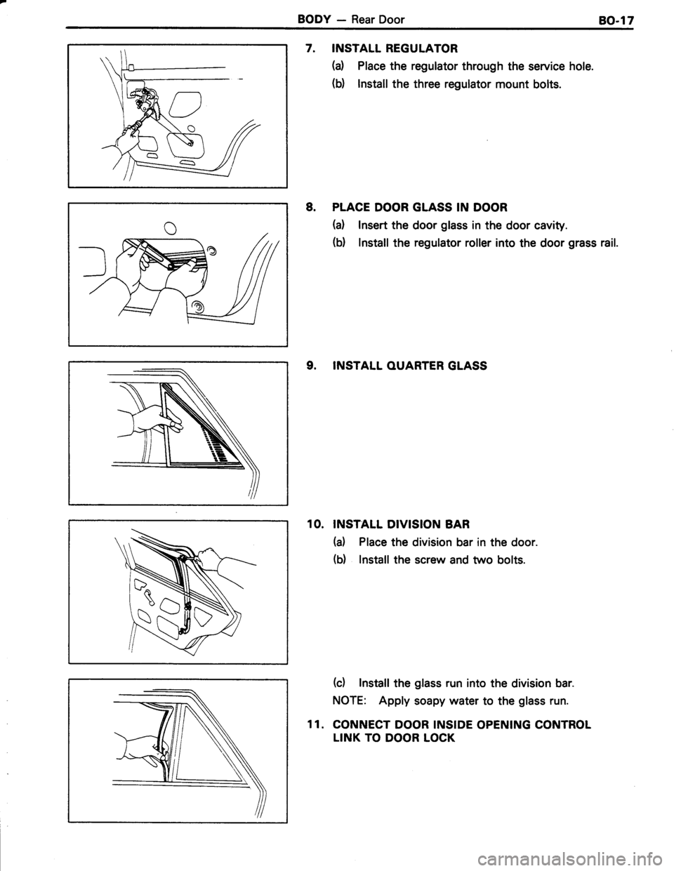 TOYOTA TERCEL 1985  Repair Manual 