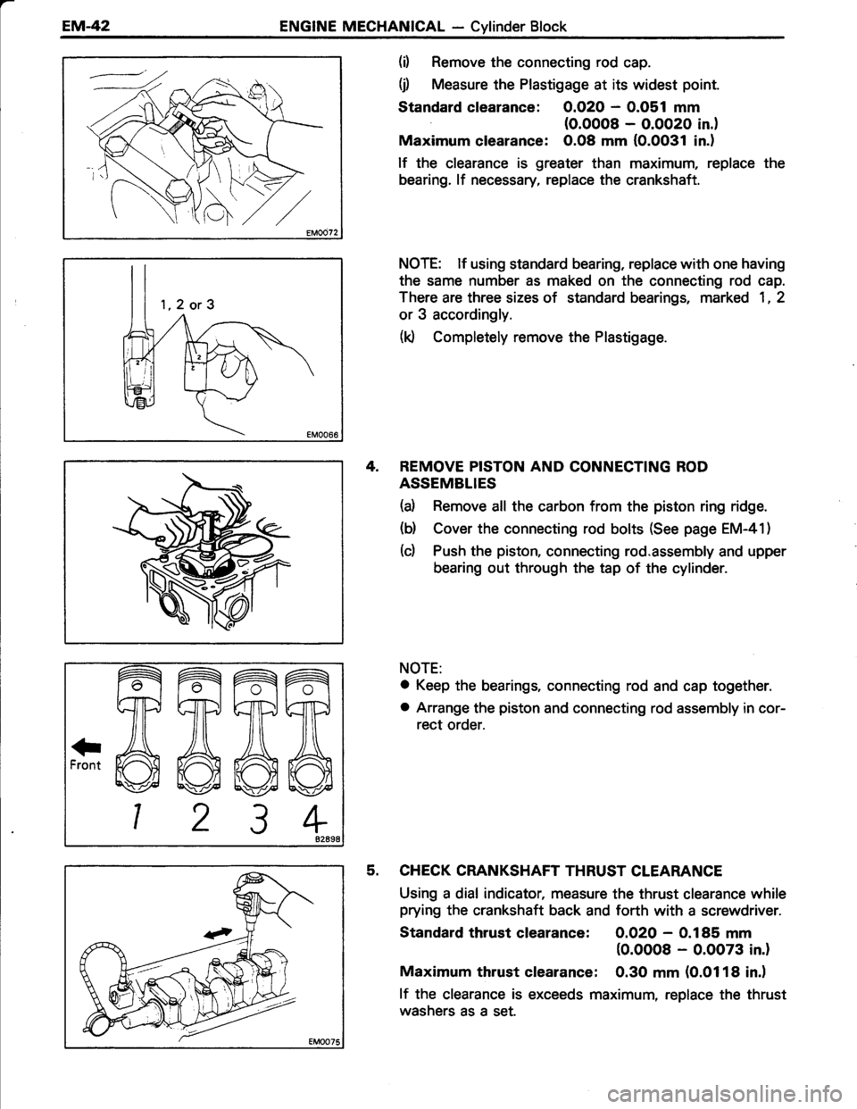 TOYOTA TERCEL 1985  Repair Manual 