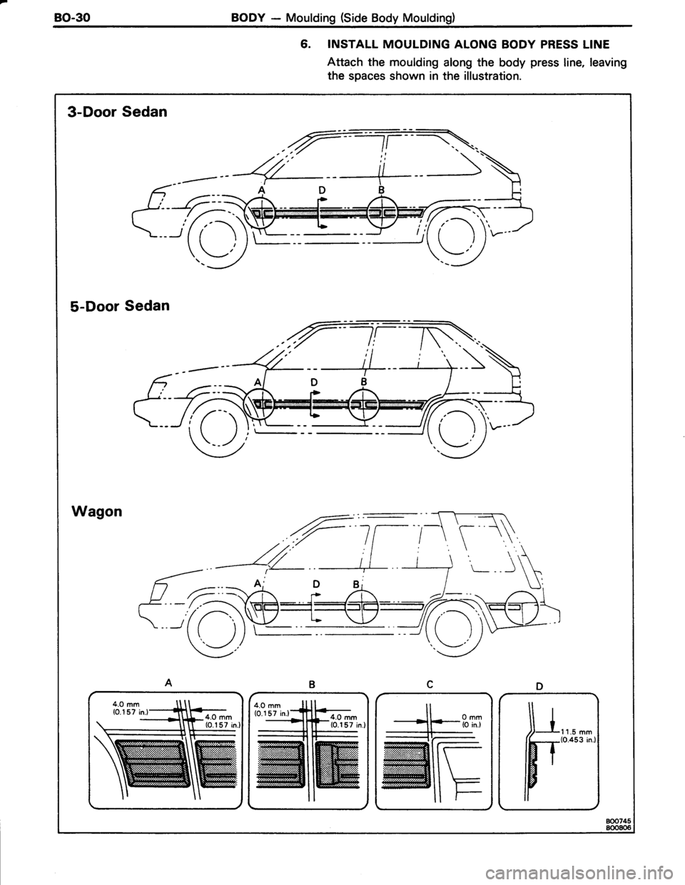 TOYOTA TERCEL 1985  Repair Manual 