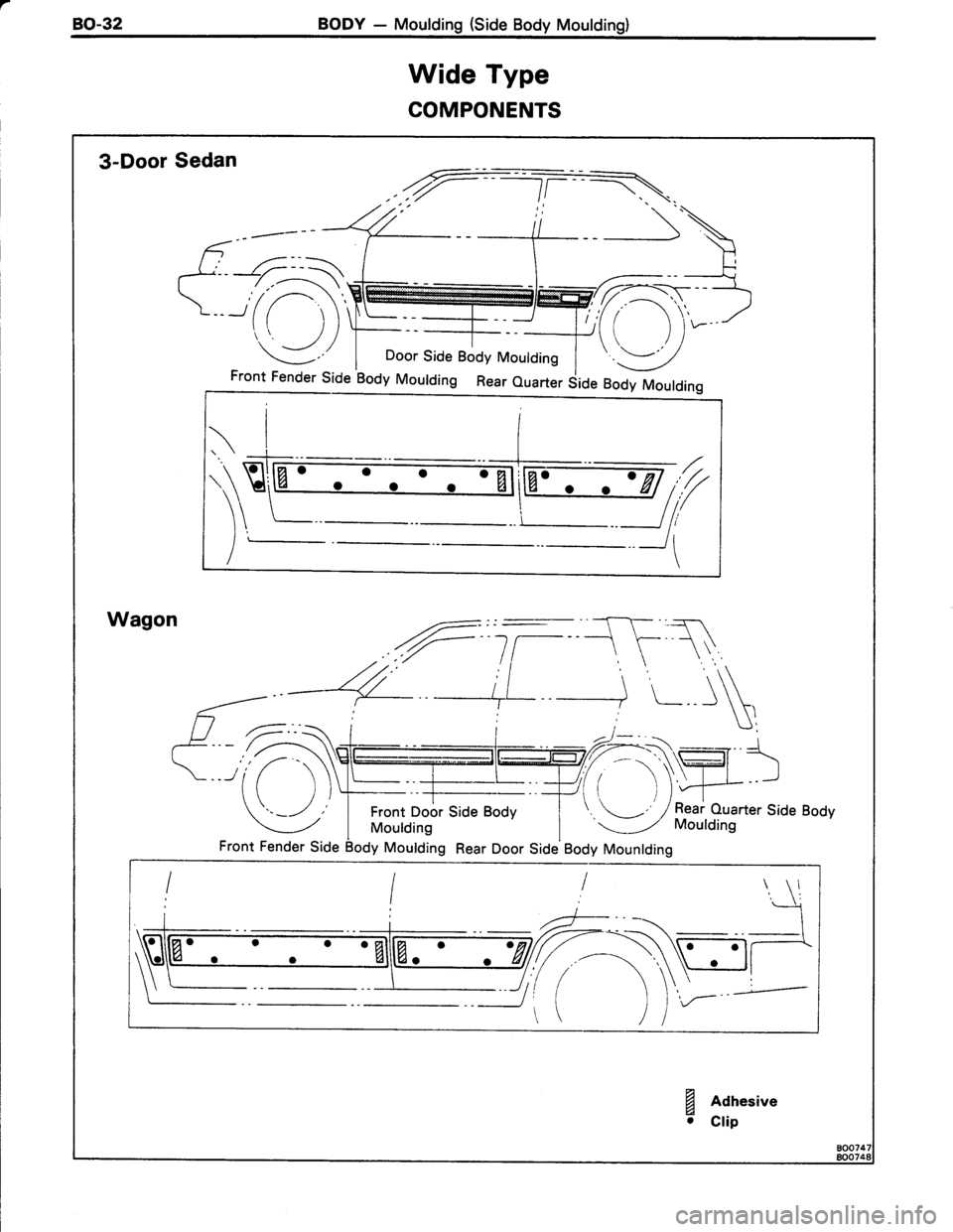 TOYOTA TERCEL 1985  Repair Manual 