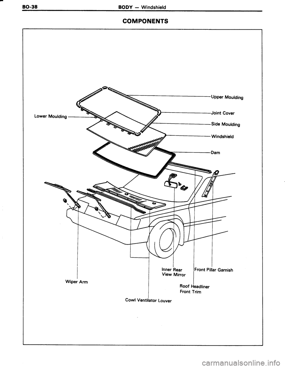 TOYOTA TERCEL 1985  Repair Manual 