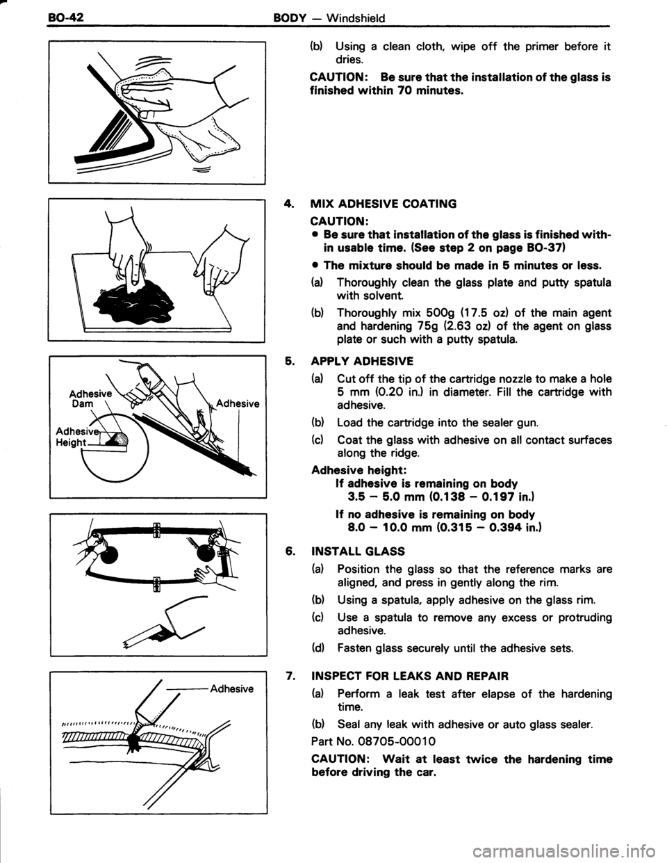 TOYOTA TERCEL 1985  Repair Manual 