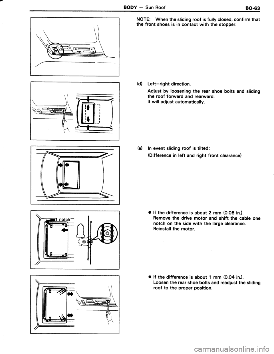 TOYOTA TERCEL 1985  Repair Manual 