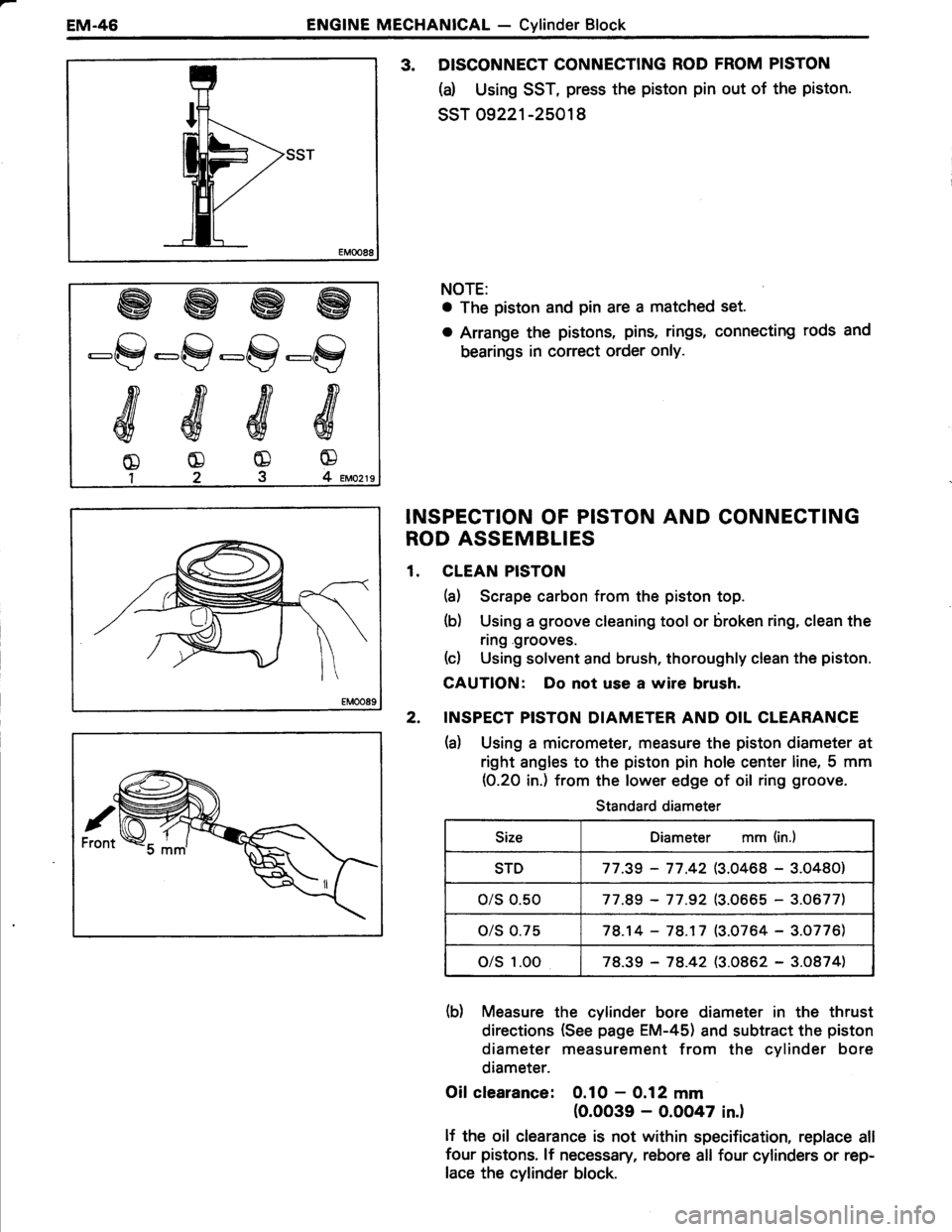 TOYOTA TERCEL 1985  Repair Manual 