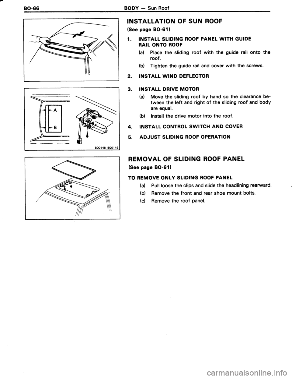 TOYOTA TERCEL 1985  Repair Manual 
