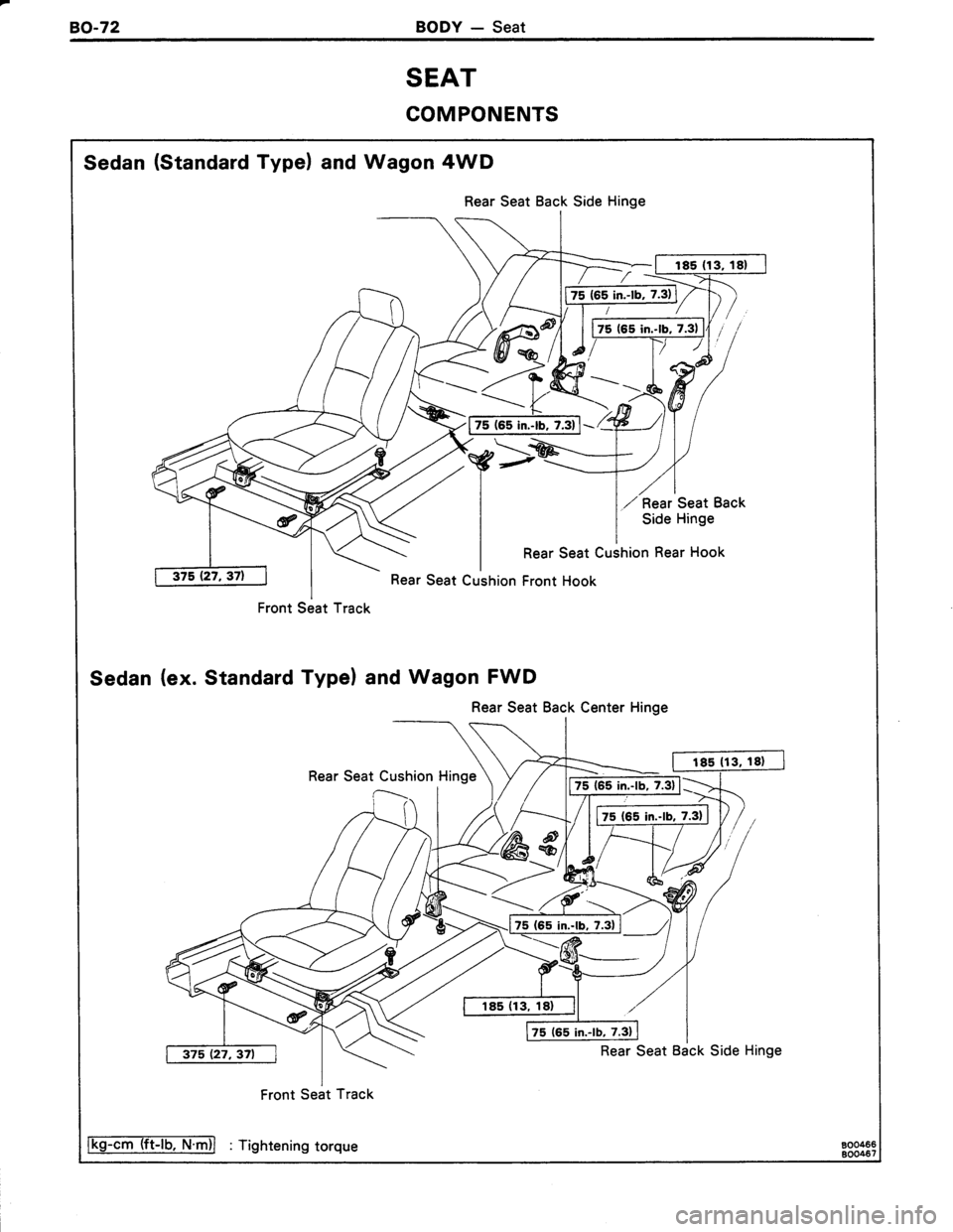 TOYOTA TERCEL 1985  Repair Manual 