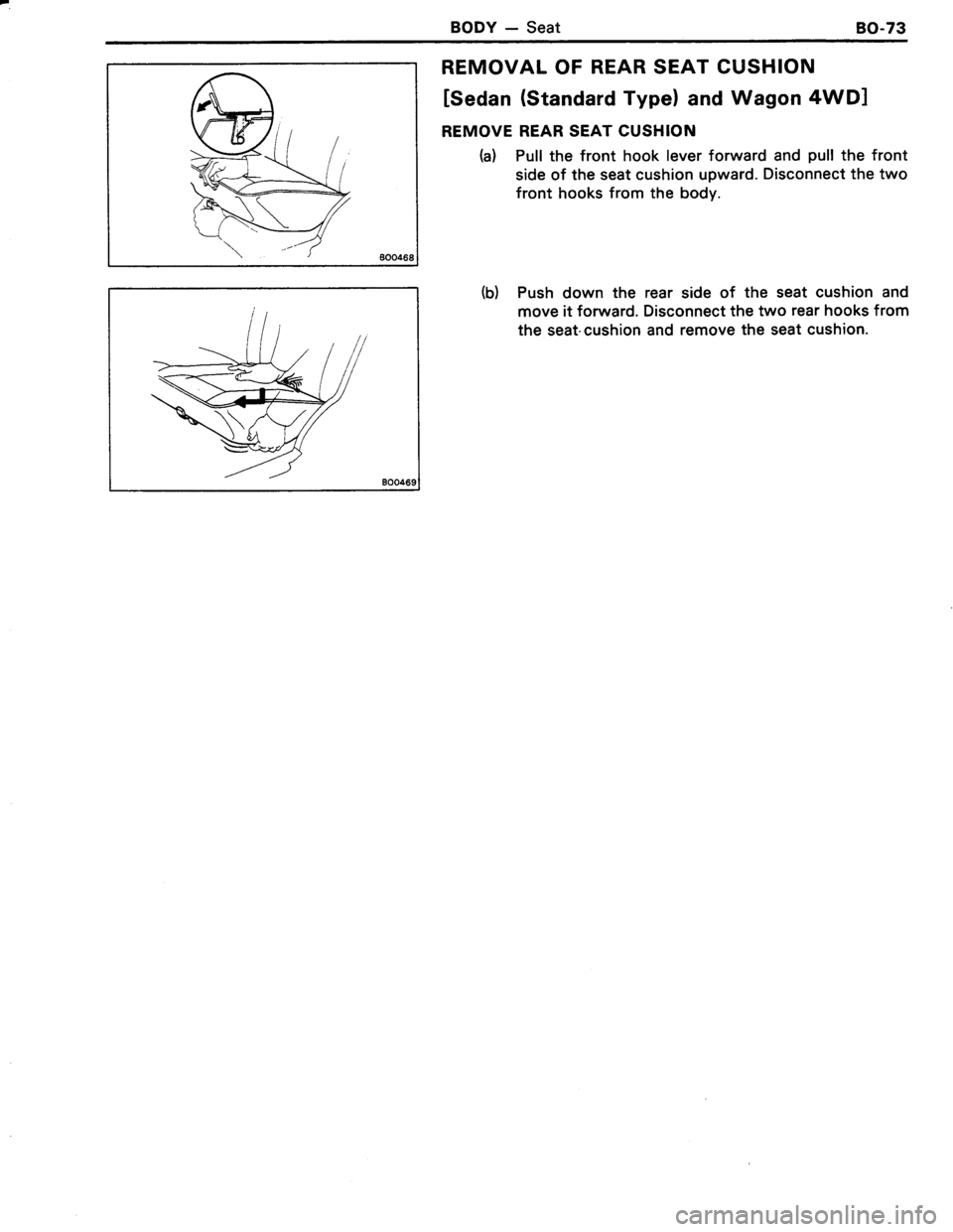 TOYOTA TERCEL 1985  Repair Manual 