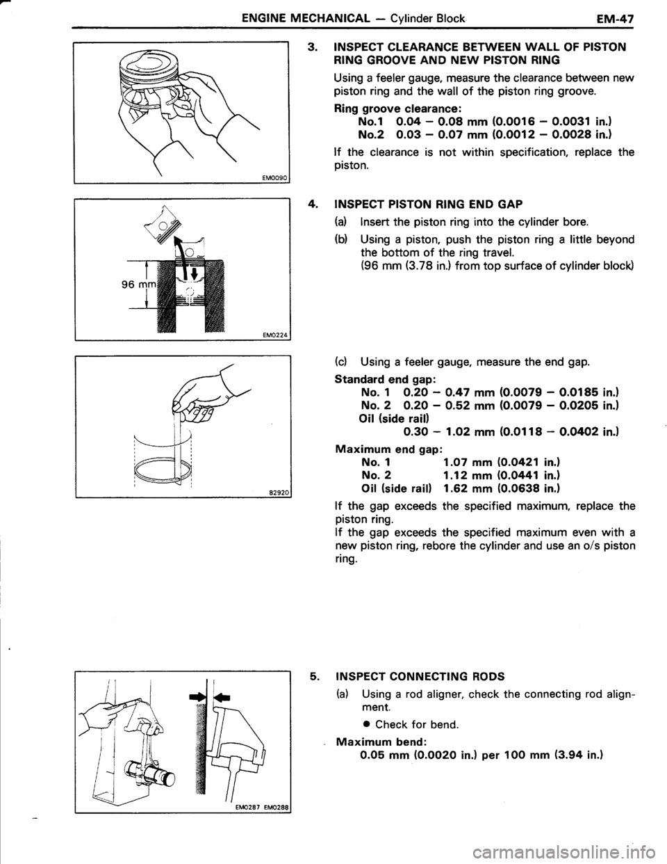 TOYOTA TERCEL 1985  Repair Manual 