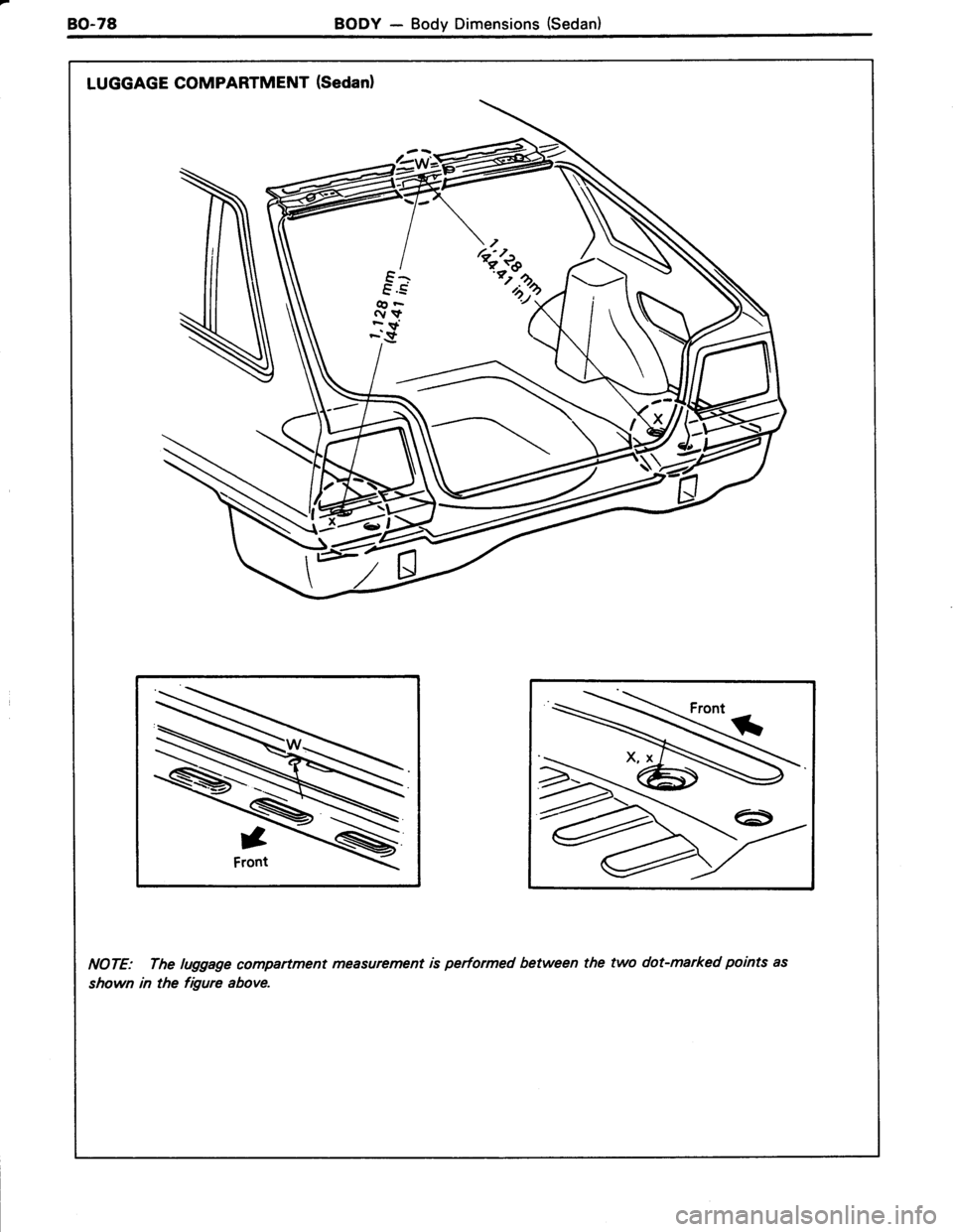 TOYOTA TERCEL 1985  Repair Manual 
