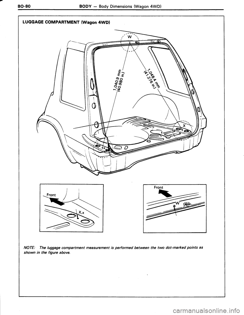 TOYOTA TERCEL 1985  Repair Manual 