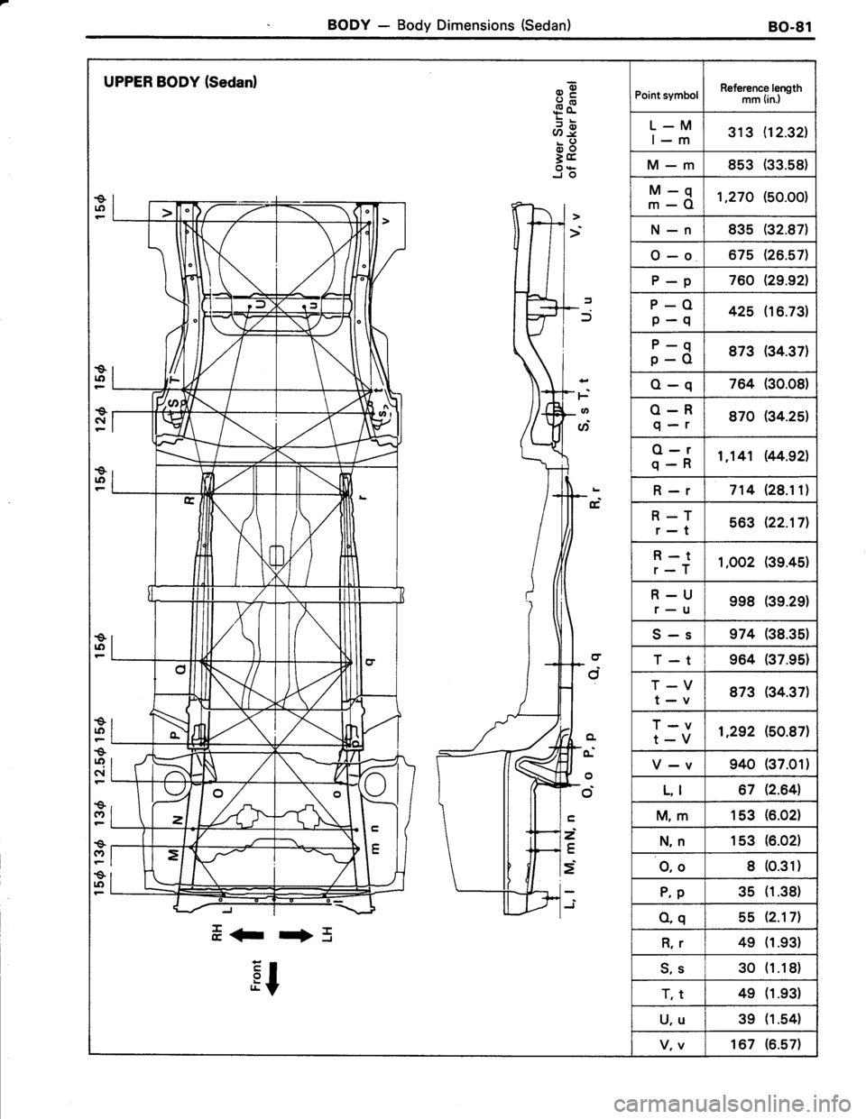 TOYOTA TERCEL 1985  Repair Manual 