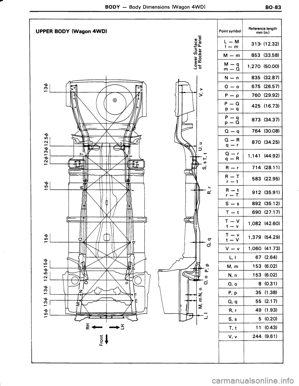 TOYOTA TERCEL 1985  Repair Manual 