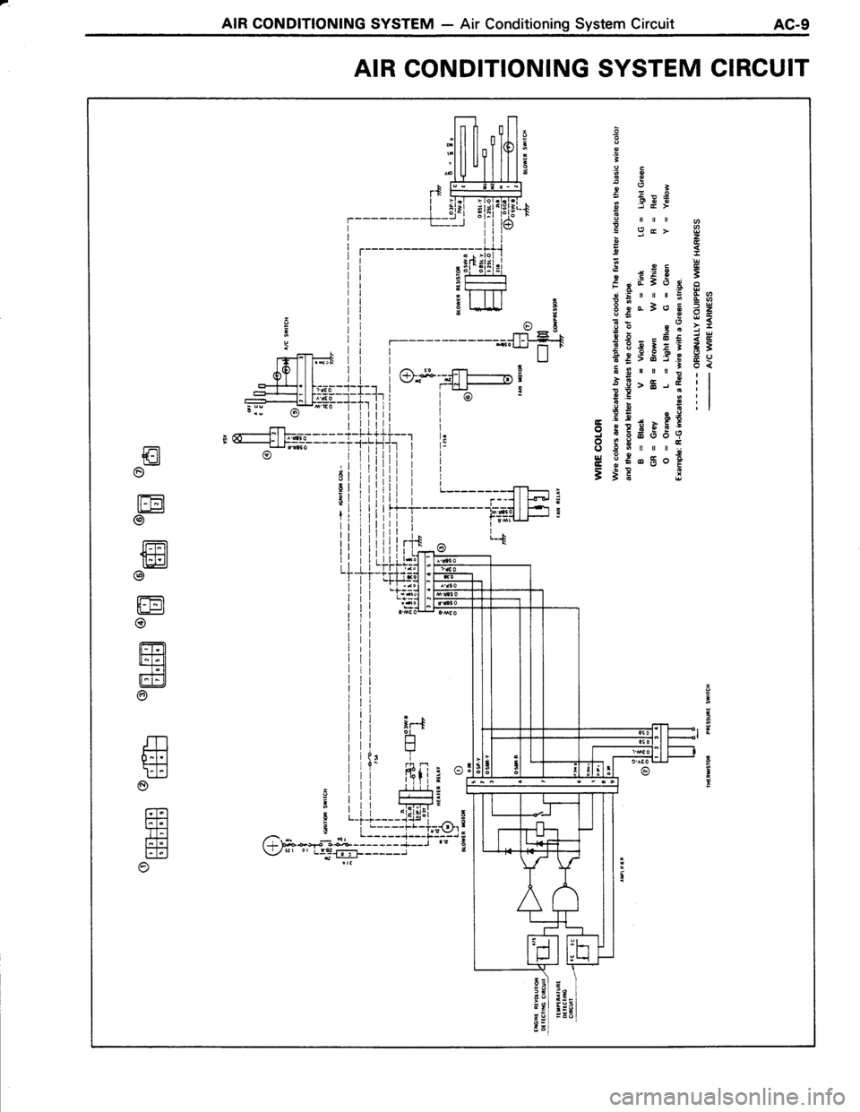 TOYOTA TERCEL 1985  Repair Manual 