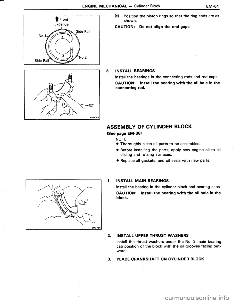TOYOTA TERCEL 1985  Repair Manual 
