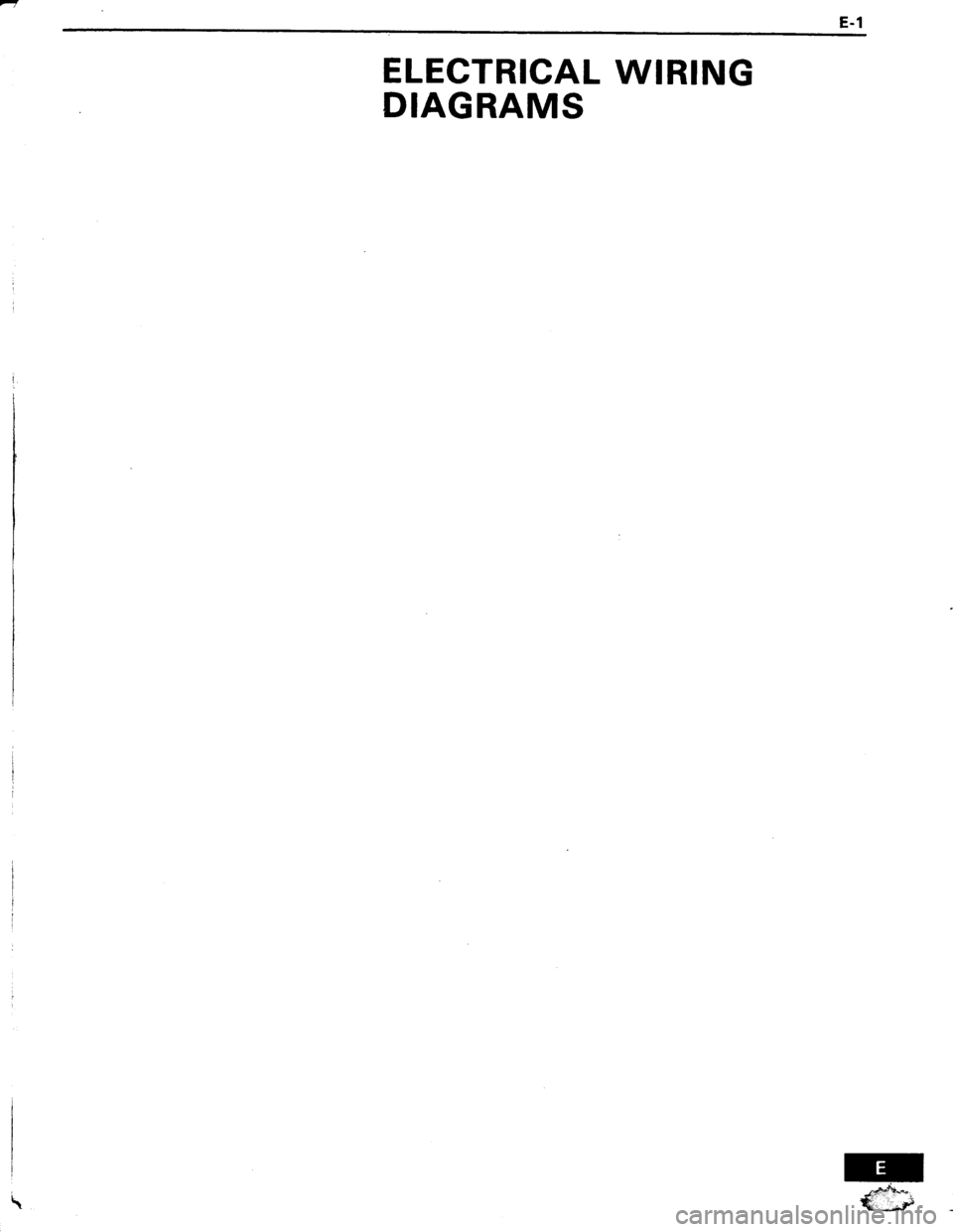 TOYOTA TERCEL 1985  Repair Manual 
