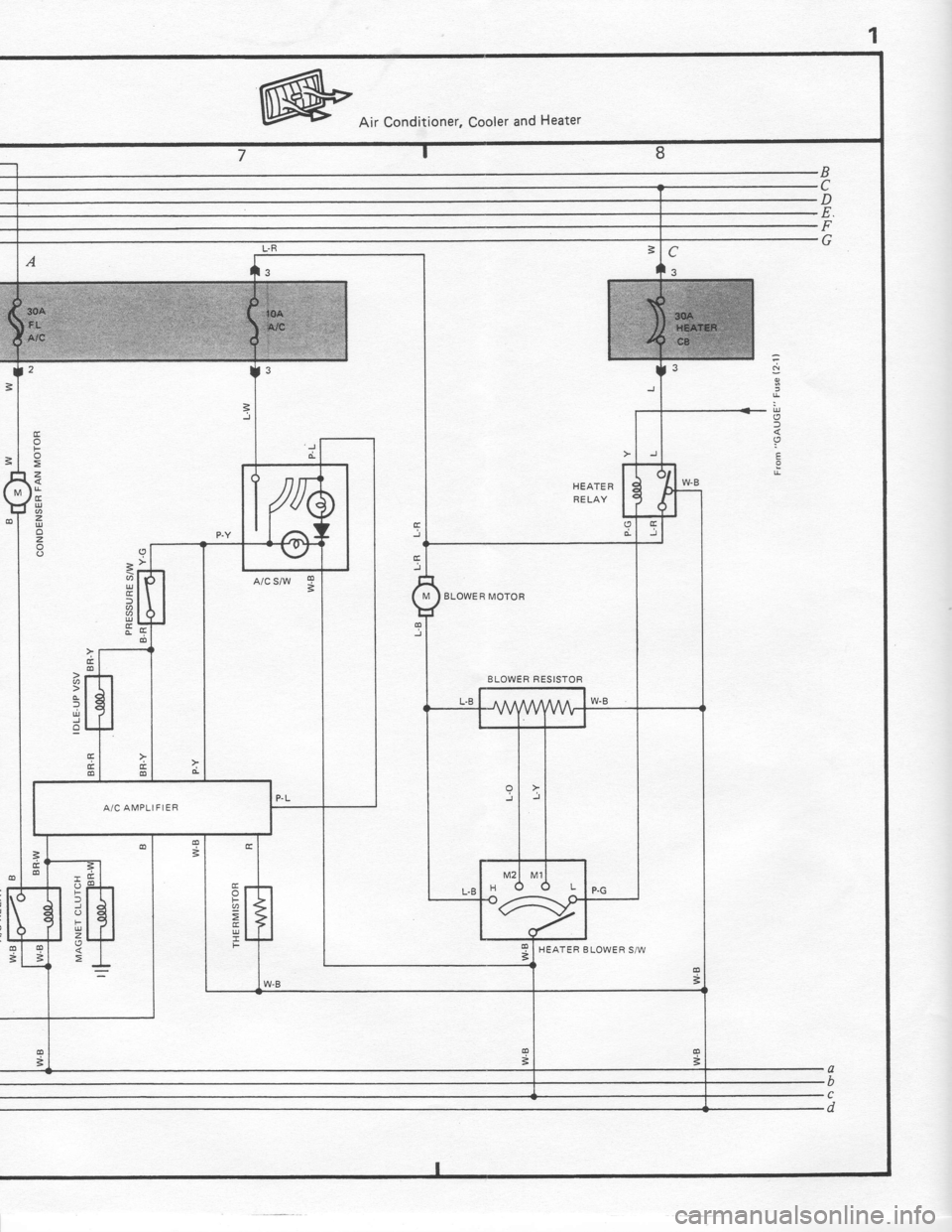 TOYOTA TERCEL 1985  Repair Manual 