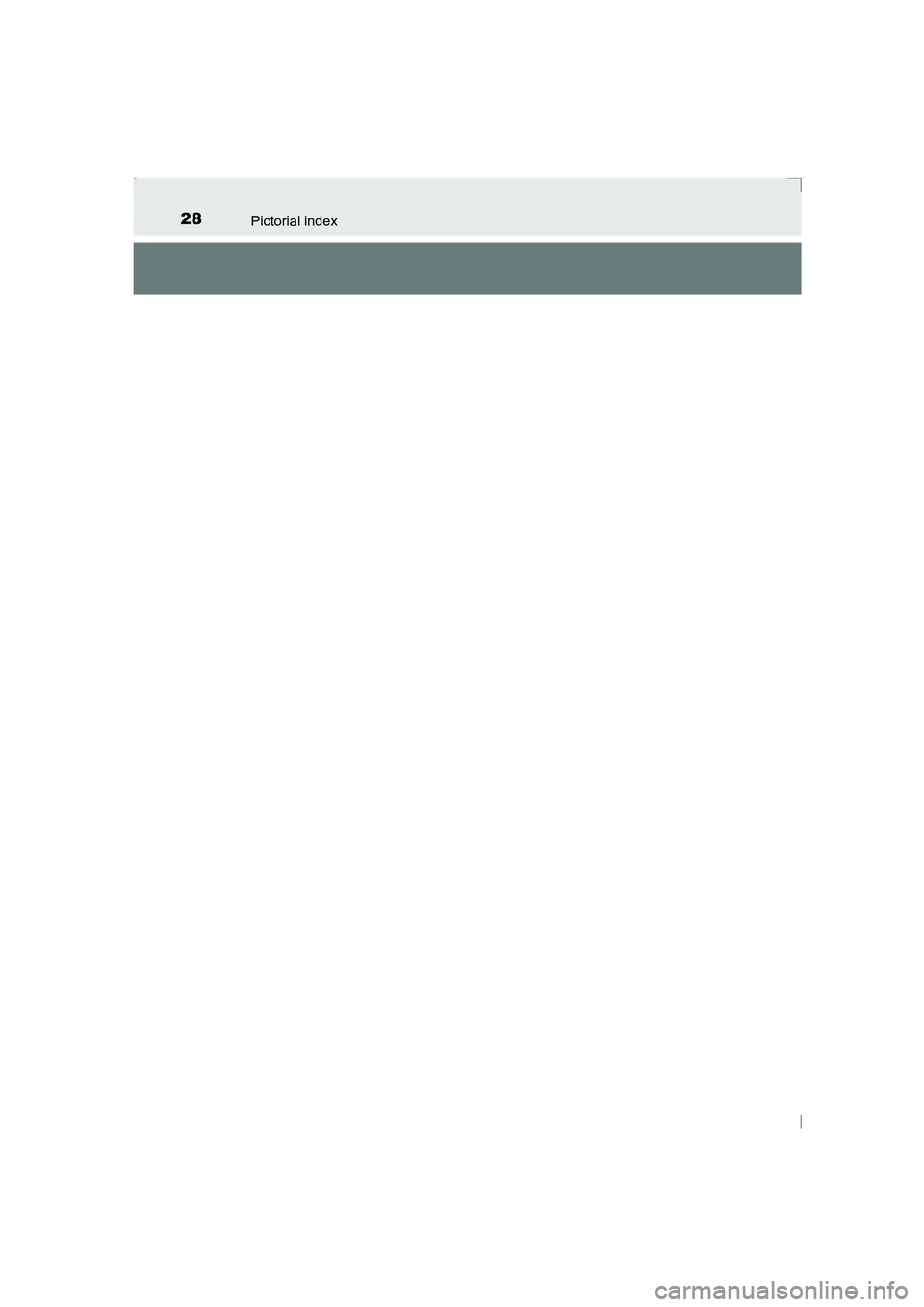 TOYOTA AVENSIS 2015  Owners Manual 28Pictorial index
AVENSIS_OM_OM20C20E_(EE)
AVENSIS_OM_OM20C20E_(EE).book  Page 28  Thursday, January 29, 2015  1:47 PM 