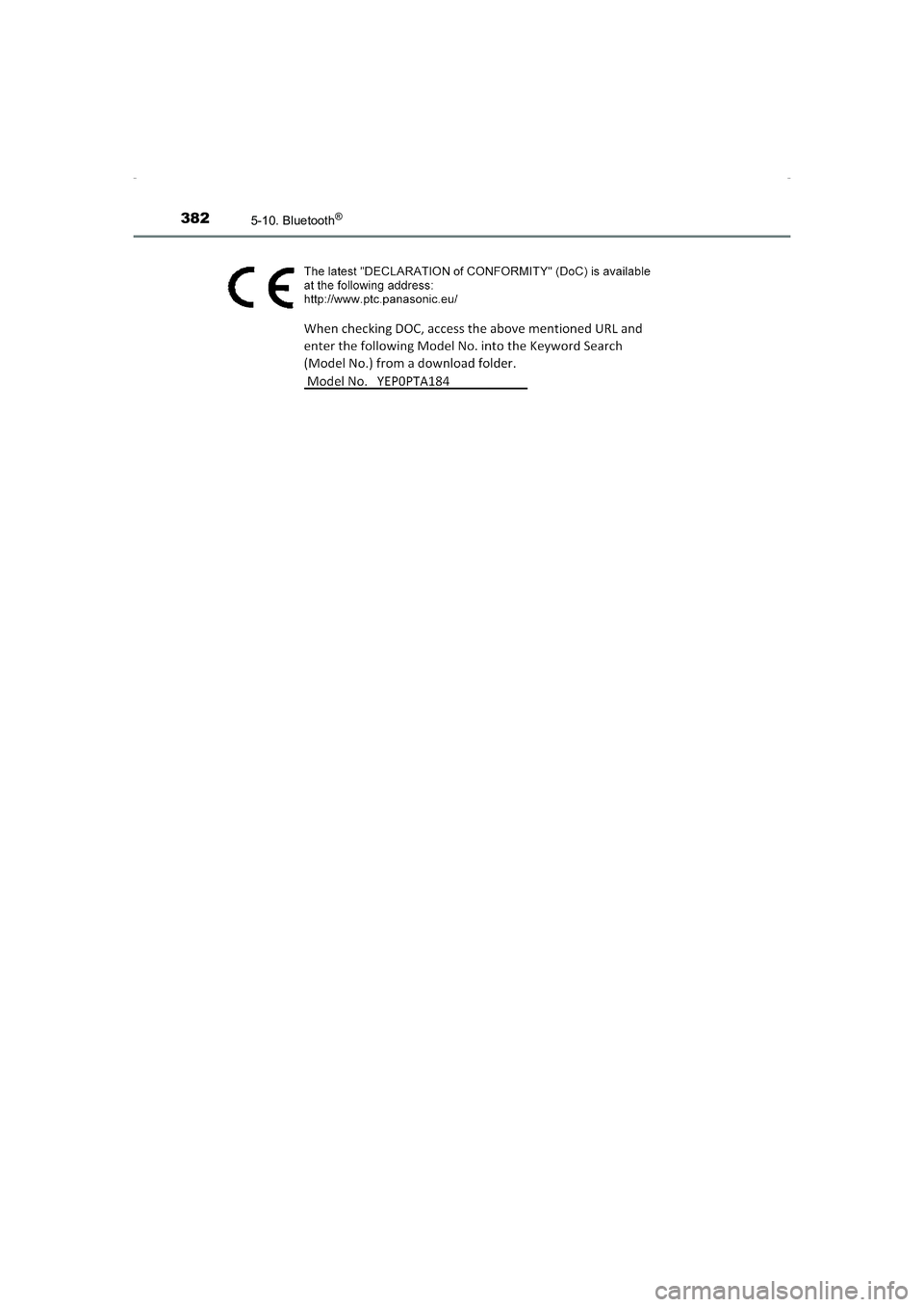 TOYOTA AVENSIS 2015  Betriebsanleitungen (in German) 3825-10. Bluetooth®
AVENSIS_OM_OM20C22M_(EM)
AVENSIS_OM_OM20C22M_(EM).book  Page 382  Friday, February 6, 2015  8:11 PM 
