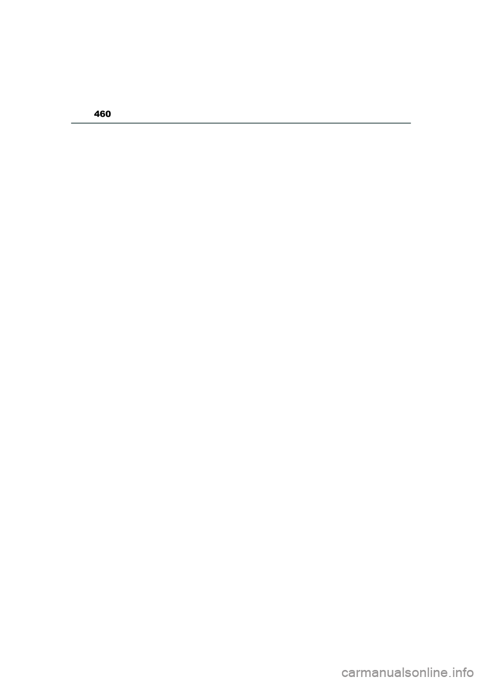 TOYOTA AYGO 2021  Bruksanvisningar (in Swedish) 460
AYGO Europe OM9A012SE
OM9A012SE.book  Page 460  Tuesday, February 2, 2021  1:47 PM 