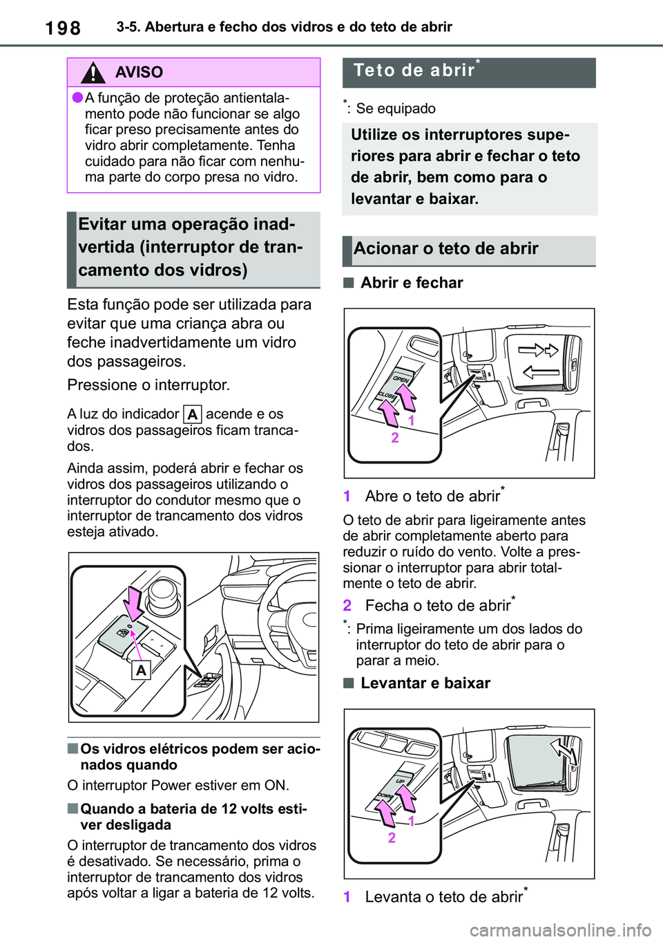 TOYOTA COROLLA 2020  Manual de utilização (in Portuguese) 198
�&�2�5�2�/�/�$ �+�9 �7�0�0�7 �(�(
<0016001000180011000300240045004800550057005800550044000300480003004900480046004b0052000300470052005600030059004c0047005500520056000300480003004700520003005700480