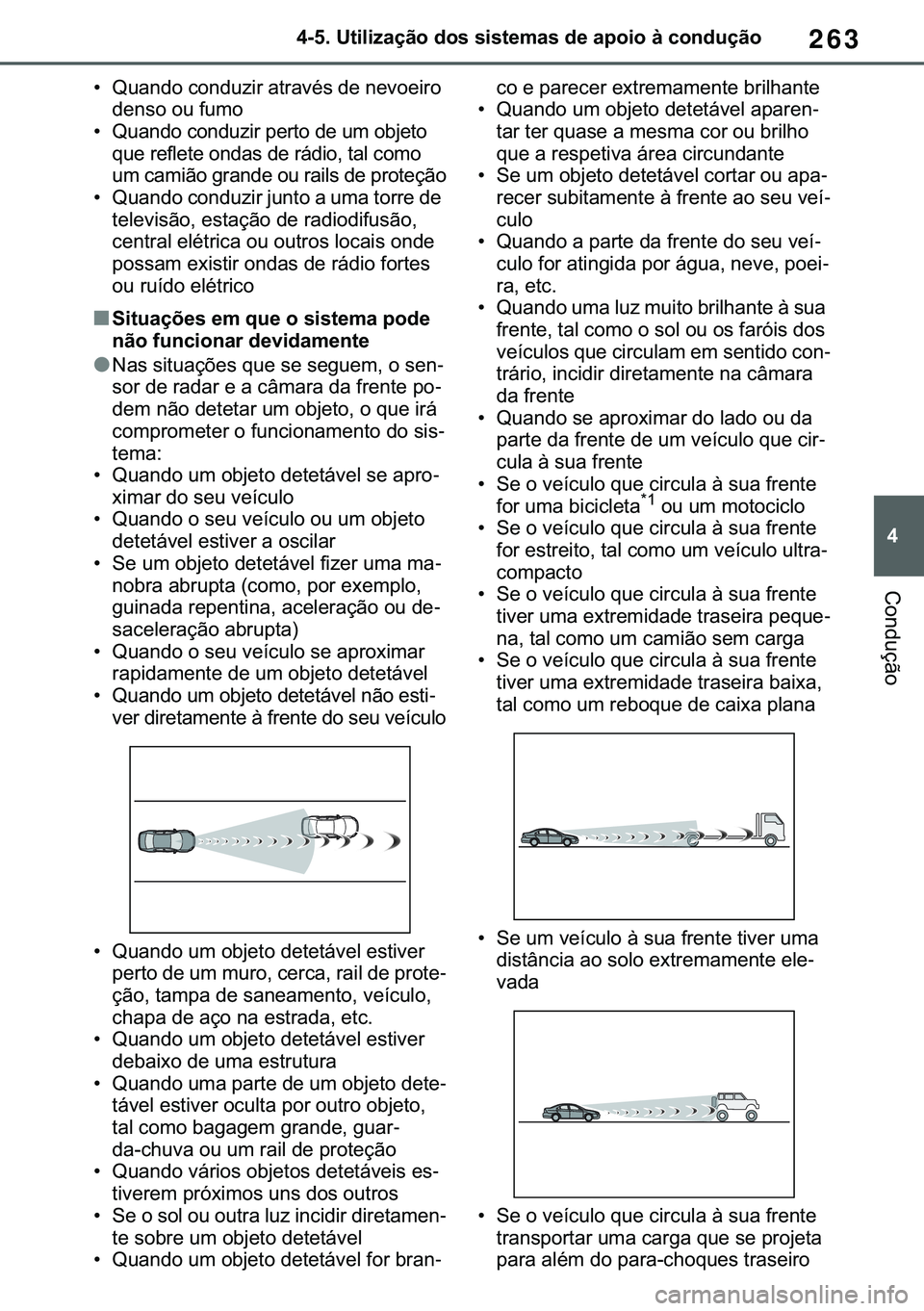 TOYOTA COROLLA 2021  Manual de utilização (in Portuguese) 263
�
�&�2�5�2�/�/�$ �+�9 �7�0�0�7 �(�(
������8�W�L�O�L�]�D�o�m�R��G�R�V��V�L�V�W�H�P�D�V��G�H��D�S�R�L�R��j��F�R�Q�G�X�o�m�R
�&�R�Q�G�X�o�m�R
�