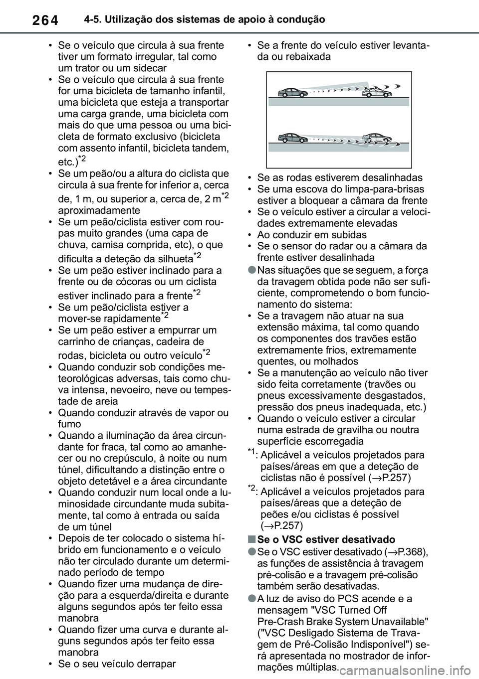 TOYOTA COROLLA 2021  Manual de utilização (in Portuguese) 264
�&�2�5�2�/�/�$ �+�9 �7�0�0�7 �(�(
������8�W�L�O�L�]�D�o�m�R��G�R�V��V�L�V�W�H�P�D�V��G�H��D�S�R�L�R��j��F�R�Q�G�X�o�m�R
�