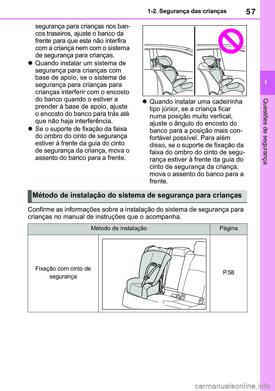 TOYOTA COROLLA 2021  Manual de utilização (in Portuguese) 57
�
�&�2�5�2�/�/�$ �+�9 �7�0�0�7 �(�(
������6�H�J�X�U�D�Q�o�D��G�D�V��F�U�L�D�Q�o�D�V
�4�X�H�V�W�}�H�V��G�H��V�H�J�X�U�D�Q�o�D
�V�H�J�X�U�D�Q�o�D��S�D�U�D��F�U�L�D�Q�o�D�V��Q�R�V��E�D�Q