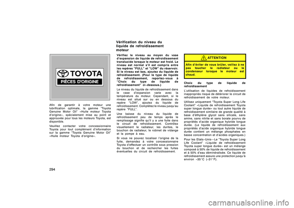 TOYOTA MATRIX 2008 Manuel du propriétaire (in French) \b
\f
\b
\f
\f
\f
\f
\f
\f
\f
\b!\f
" #$
#
TOYOTA MATRIX 2008 Manuel du propriétaire (in French) \b
\f
\b
\f
\f
\f
\f
\f
\f
\f
\b!\f
" #$
#
