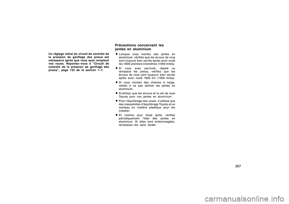TOYOTA MATRIX 2008  Manuel du propriétaire (in French)  \b	
 \f
 

       ! 
 "##    $ # "# #
## "%# &  # () *"
 #  #+ " ) # , -. 
 !