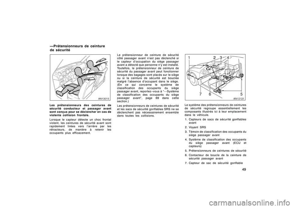 TOYOTA MATRIX 2008  Manuel du propriétaire (in French)  \b	
 \f
 


    
     !
 "   #$   
!# ## %#&
\b	 
	 \f
	\b 	