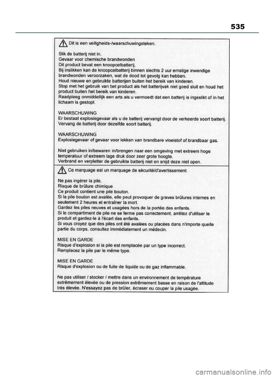 TOYOTA MIRAI 2021  Instrukcja obsługi (in Polish) 535
27 Mirai OM62097E  3/7/21  12:57  Page 535 