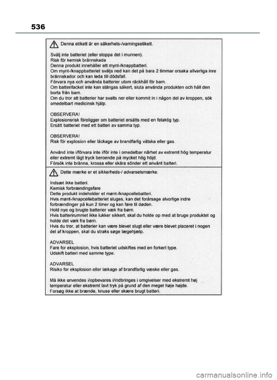 TOYOTA MIRAI 2021  Instrukcja obsługi (in Polish) 536
27 Mirai OM62097E  3/7/21  12:57  Page 536 