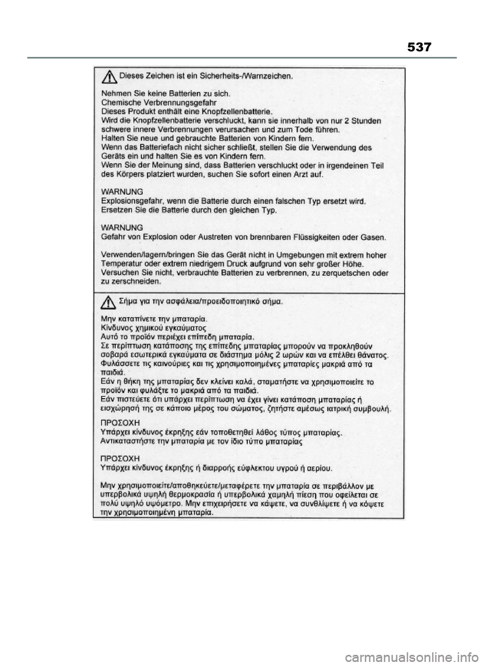 TOYOTA MIRAI 2021  Instrukcja obsługi (in Polish) 537
27 Mirai OM62097E  3/7/21  12:57  Page 537 