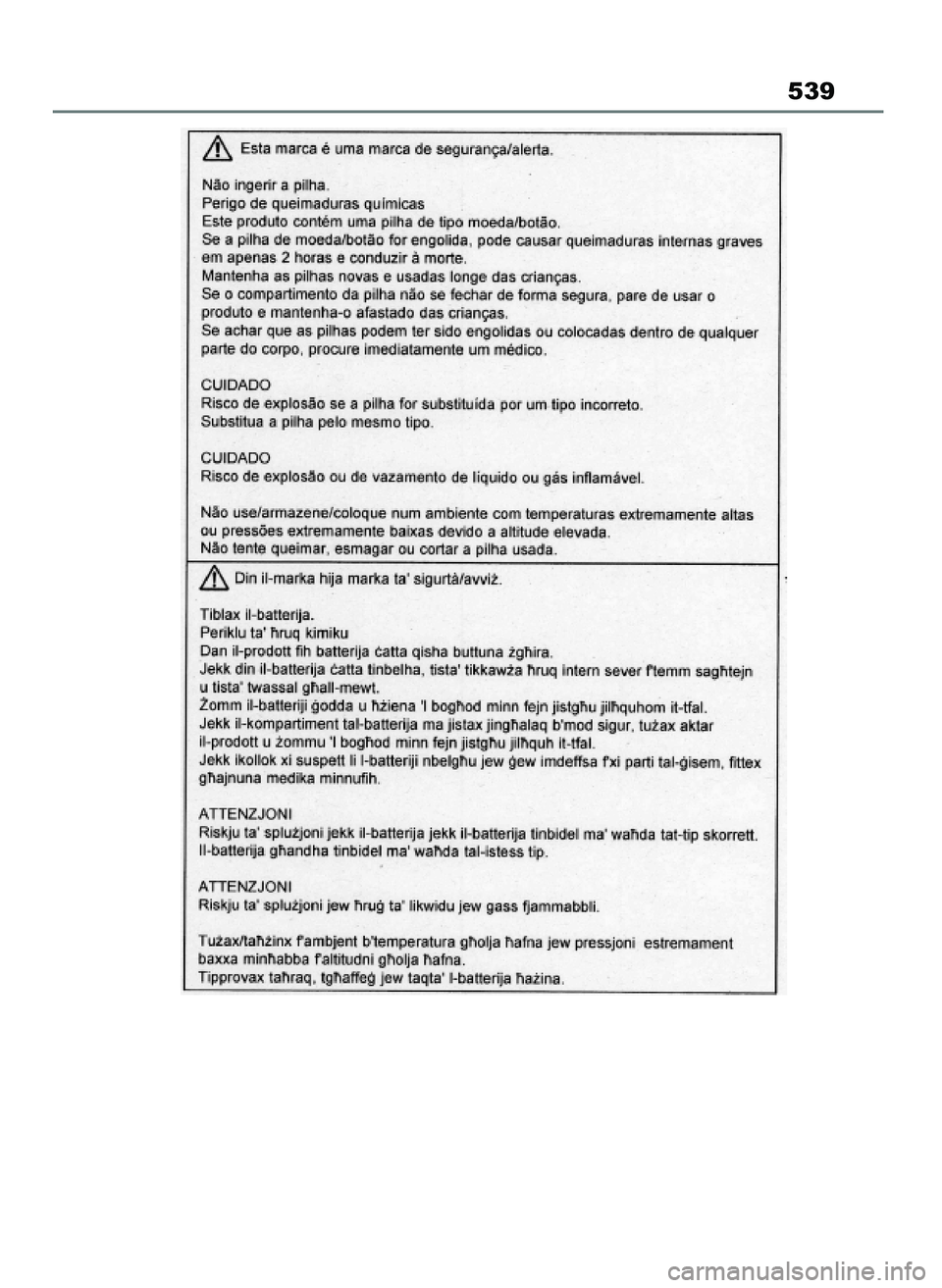 TOYOTA MIRAI 2021  Instrukcja obsługi (in Polish) 539
27 Mirai OM62097E  3/7/21  12:57  Page 539 