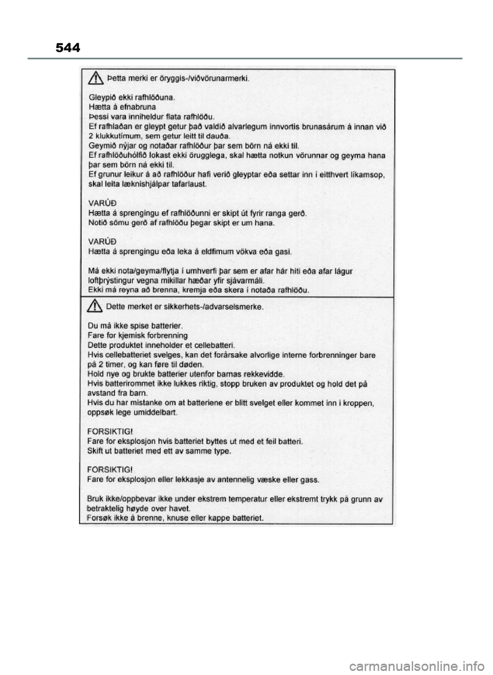 TOYOTA MIRAI 2021  Instrukcja obsługi (in Polish) 544
27 Mirai OM62097E  3/7/21  12:57  Page 544 